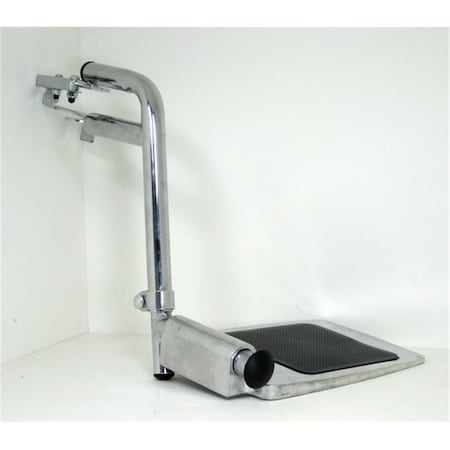 New Solutions Right- Invacare Footrest Hemi Heavy Duty Wheelchair- 12 x 9 x 3 in. FR412RHD